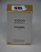One boxed as new Chanel Coco Mademoiselle eau de parfum spray 100 ml.