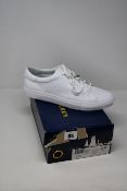 A pair of as new Ralph Lauren Jermain sneakers (UK 9).