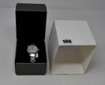 A ladies as new Emporio Armani AR1908 wrist watch.