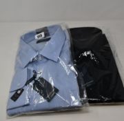 Five as new Casa Moda Premium shirts (Assorted sizes).