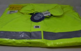 An as new FR Dritex S43Q Saturn fluorescent coat (XL -RRP $283).