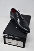 A pair of as new Loake Abberline shoes in black (UK 8 - RRP £175).