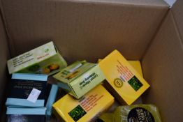 Thirteen as new NTL Collection Organic hand soaps to include lemon and vitamin C whitening soaps,