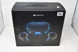 One boxed as new OCULUS Rift S VR gaming headset.