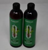 Twenty four Coconut Oil Based Shampoos (300ml) and twelve Hemp Oil Based Shampoos (300ml), all as