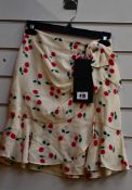 An as new The Kooples Naive Cherry skirt (Size 1 - RRP £114).