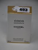 One boxed as new Chanel Coco Mademoiselle eau de parfum spray 100 ml.