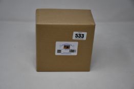 Five boxed as new Tetsubin Japanese style Cast Iron black hobnail 0.6L teapots.