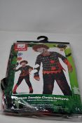 Twenty as new Smiffys Deluxe Zombie Clown Costumes (M).