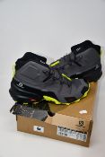 A pair of as new Salomon Cross Hike Mid GTX (UK 10 - RRP £165).