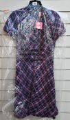 An as new Kate Spade New York plaid tweed dress (US 2).