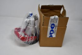 One boxed as new TODO Matic industrial dry break coupling Viton seals hose unit 
