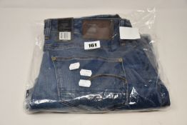 Four pairs of as new G-Star Raw jeans (All size 36).