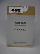 One boxed as new Chanel Coco Mademoiselle eau de parfum spray 100 ml.