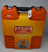 One as new Bahco 103-piece socket and mechanical set.