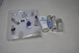 A Lucrece Professional Skin Care Stem Cell Eye Theraphy 0.5oz, a Lucrece Professional Skin Care