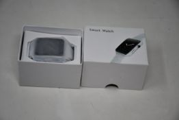 Seven as new unbranded smart watches.