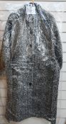 An as new The Kooples Fuzzy Screen coat (Size 34 - RRP €495).