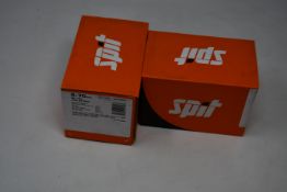 Twelve boxed as new Spit Tapcon concrete hex head screws (Approximately 12 boxes).