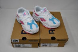 Four pairs of infants as new Reebok Aztrek trainers (All 9.5).