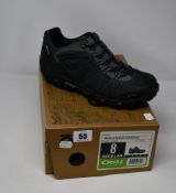 A pair of as new Oboz Bridger Low B-Dry waterproof hiking shoes (UK 7 - RRP £130).
