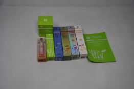 An assortment of as new Erborian Korean Skin Therapy products to include Bamboo Creme Frappee, CC