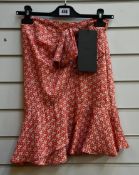 An as new The Kooples Spring Liberty skirt (Size 1 - RRP £119).