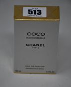 One boxed as new Chanel Coco Mademoiselle eau de parfum spray 100 ml.