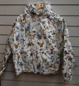 An as new Maje rain jacket (Size 40 - RRP €147).