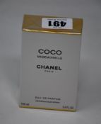 One boxed as new Chanel Coco Mademoiselle eau de parfum spray 100 ml.