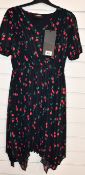 An as new The Kooples Naive Cherry dress (Size 1 - RRP £149).