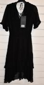 An as new The Kooples Crazy Muslin Flouncy dress (Size 1 - RRP £147).