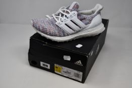 A pair of as new Adidas UltraBoost trainers (UK 8.5).