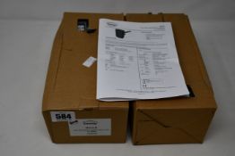 Four boxed as new Sontay RH and T transmitter 2% duct mount.