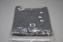 An as new Comptoir Des Cottoniers Matelot cashmere boat neck jumper (Size 1 - RRP £160).