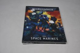 Seven as new Warhammer 40,000 Codex: Space Marines and Necrons hardback strategy guides (English and