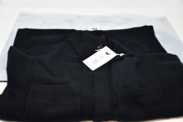 An as new Naked Cashmere Aspen jumpsuit in black (S/M - RRP $425).