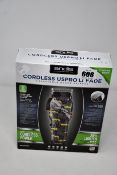 One boxed as new Andis Professional Cordless USPro Li Fade adjustable blade clipper.