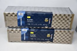 Six boxed as new ThermaRest Z-Lite compact closed-cell foam sleeping pads (Size R).