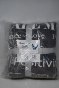Five as new Huggaroo Healing Thoughts Sherpa Blankets (HFSB1BFBG).