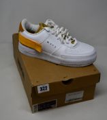 A pair of as new Nike AF1-Type trainers (UK 9).