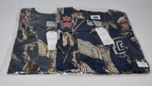 Four as new One Hundred Stars Bamboo kimonos (RRP £40 each).