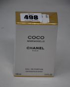 One boxed as new Chanel Coco Mademoiselle eau de parfum spray 100 ml.