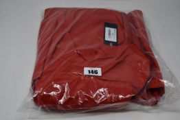 An as new Burning Torch Adventureland dress in terracotta (S - RRP $425).