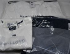 An as new Henri-Lloyd Jones jacket (L -RRP £90), Mav HL Mid hoodie (L - RRP £79) and Cloud White T-