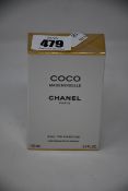 One boxed as new Chanel Coco Mademoiselle eau de parfum spray 100 ml.