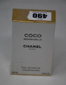 One boxed as new Chanel Coco Mademoiselle eau de parfum spray 100 ml.