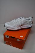 A pair of as new Nike Air Max 97 Golf (UK 11).