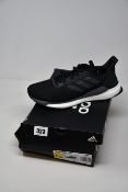 A pair of women's as new Adidas Solar Boost 19 trainers (UK 7).