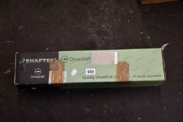 One boxed as new Shaftec Driveshaft AU378LR.